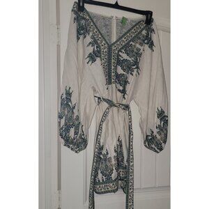 Venus linen romper short set